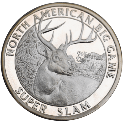 North American Big Game Super Slam Silver Proof Collection Gold & Silver Pawn Shop