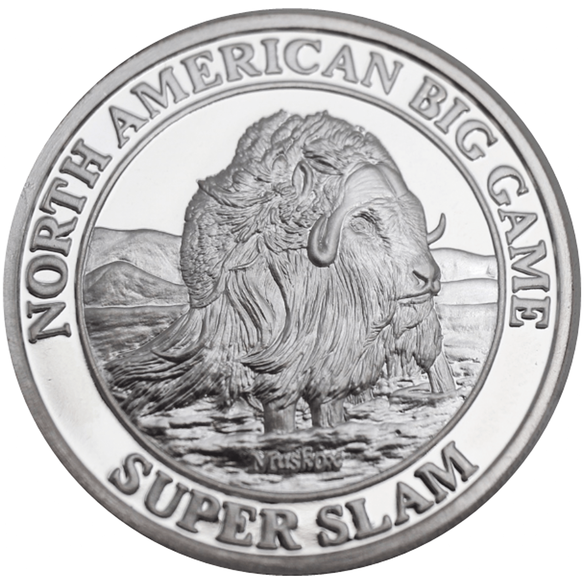 North American Big Game Super Slam Silver Proof Collection Gold & Silver Pawn Shop