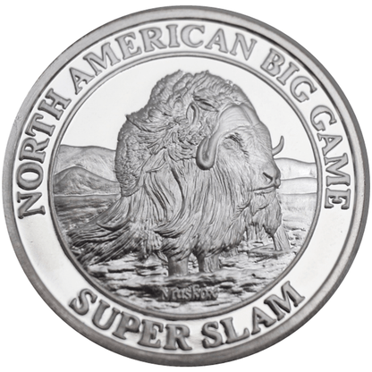 North American Big Game Super Slam Silver Proof Collection Gold & Silver Pawn Shop