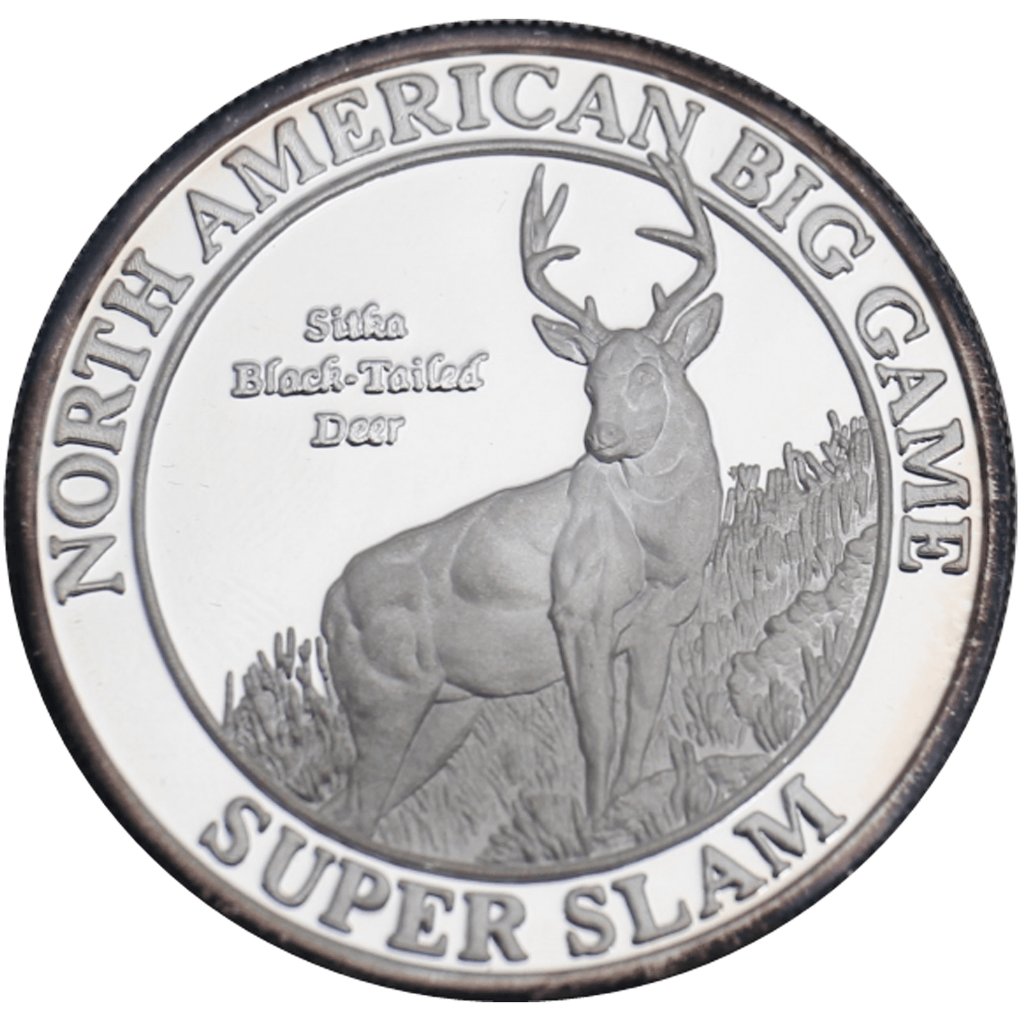 North American Big Game Super Slam Silver Proof Collection Gold & Silver Pawn Shop