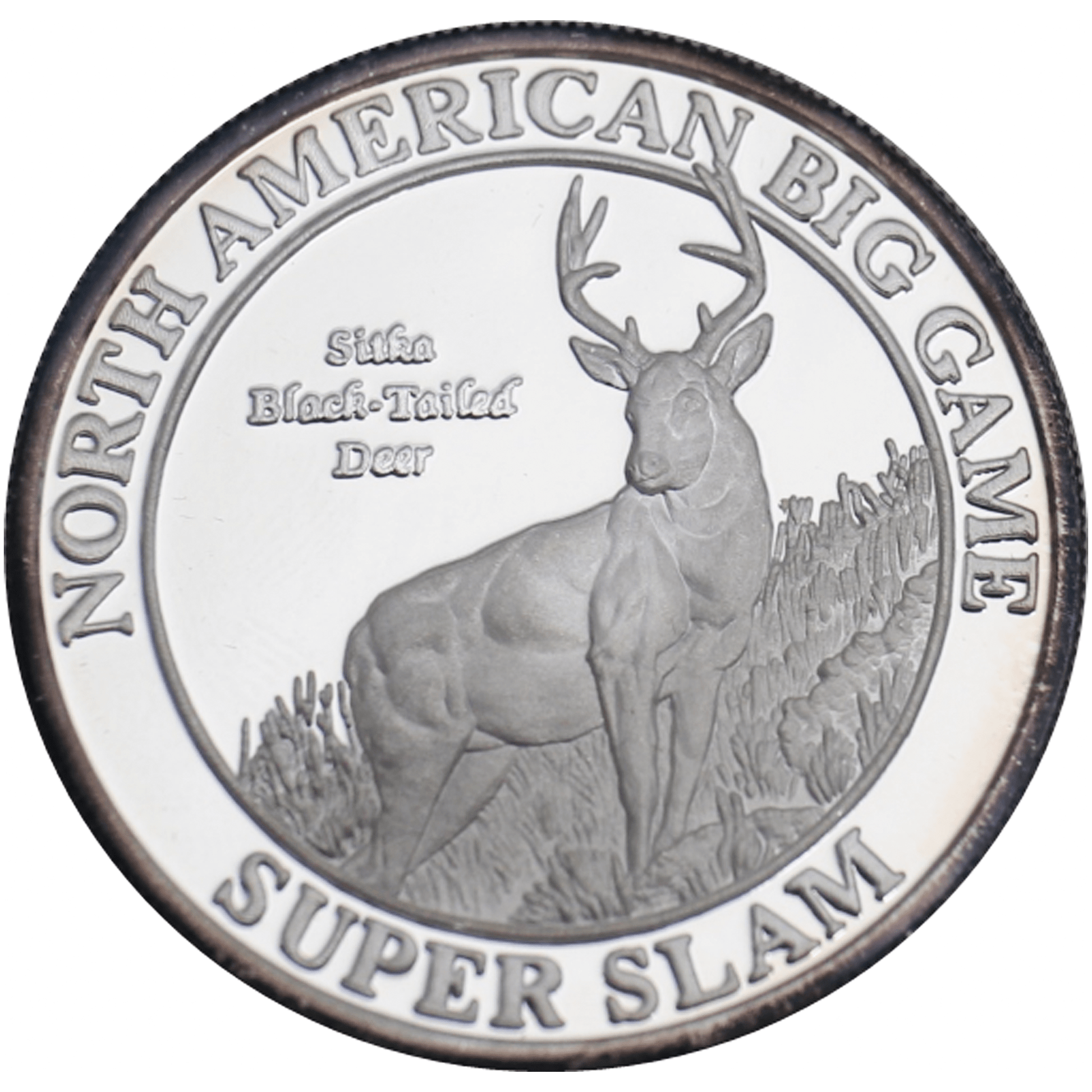 North American Big Game Super Slam Silver Proof Collection Gold & Silver Pawn Shop