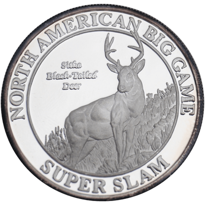 North American Big Game Super Slam Silver Proof Collection Gold & Silver Pawn Shop