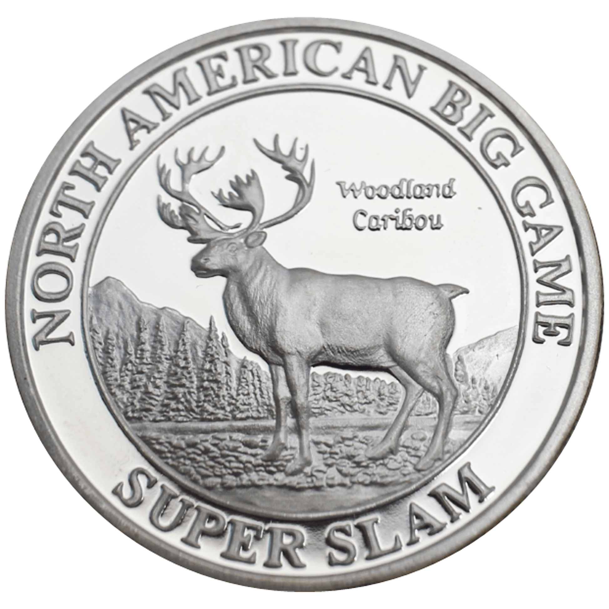 North American Big Game Super Slam Silver Proof Collection Gold & Silver Pawn Shop