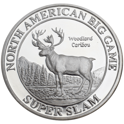 North American Big Game Super Slam Silver Proof Collection Gold & Silver Pawn Shop