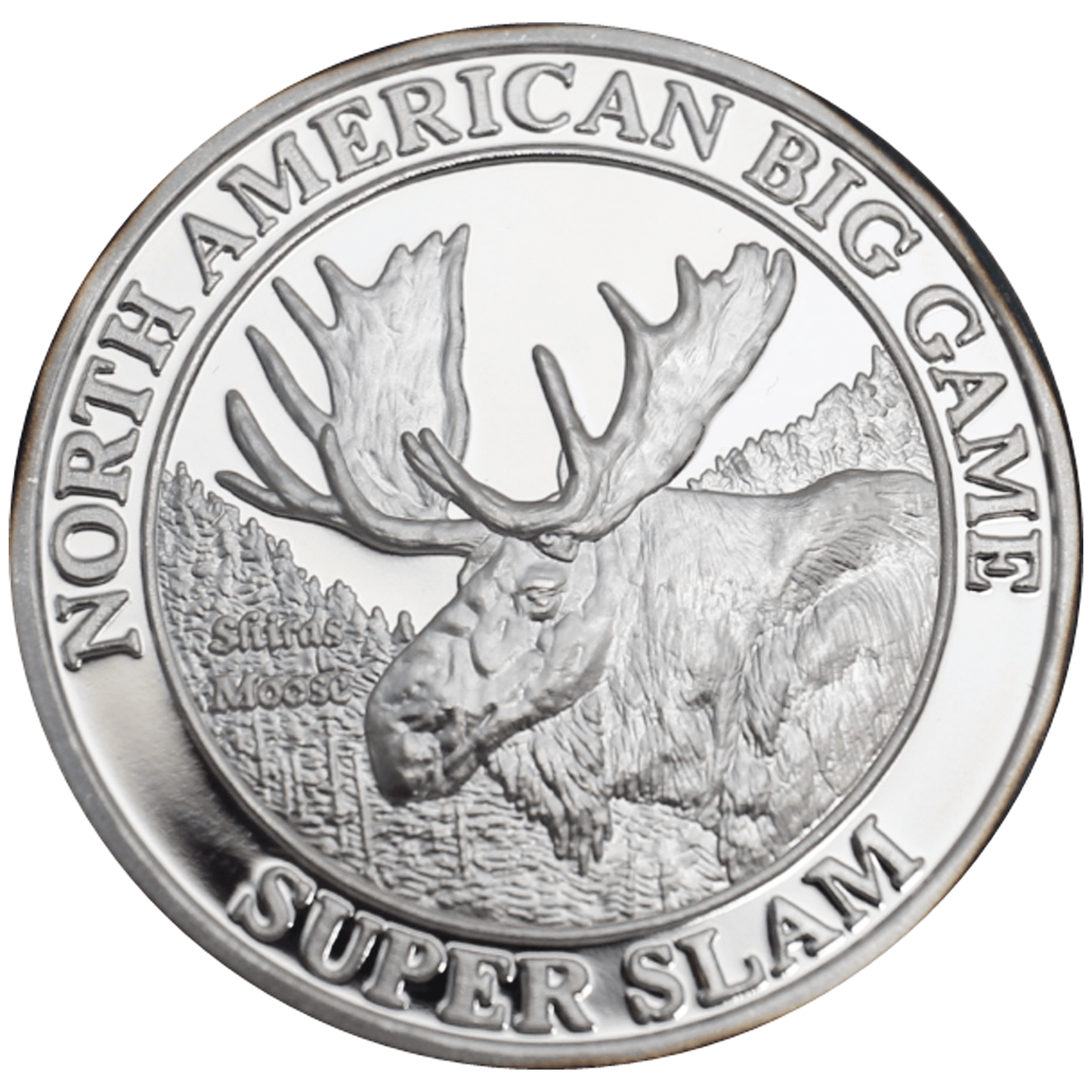 North American Big Game Super Slam Silver Proof Collection Gold & Silver Pawn Shop