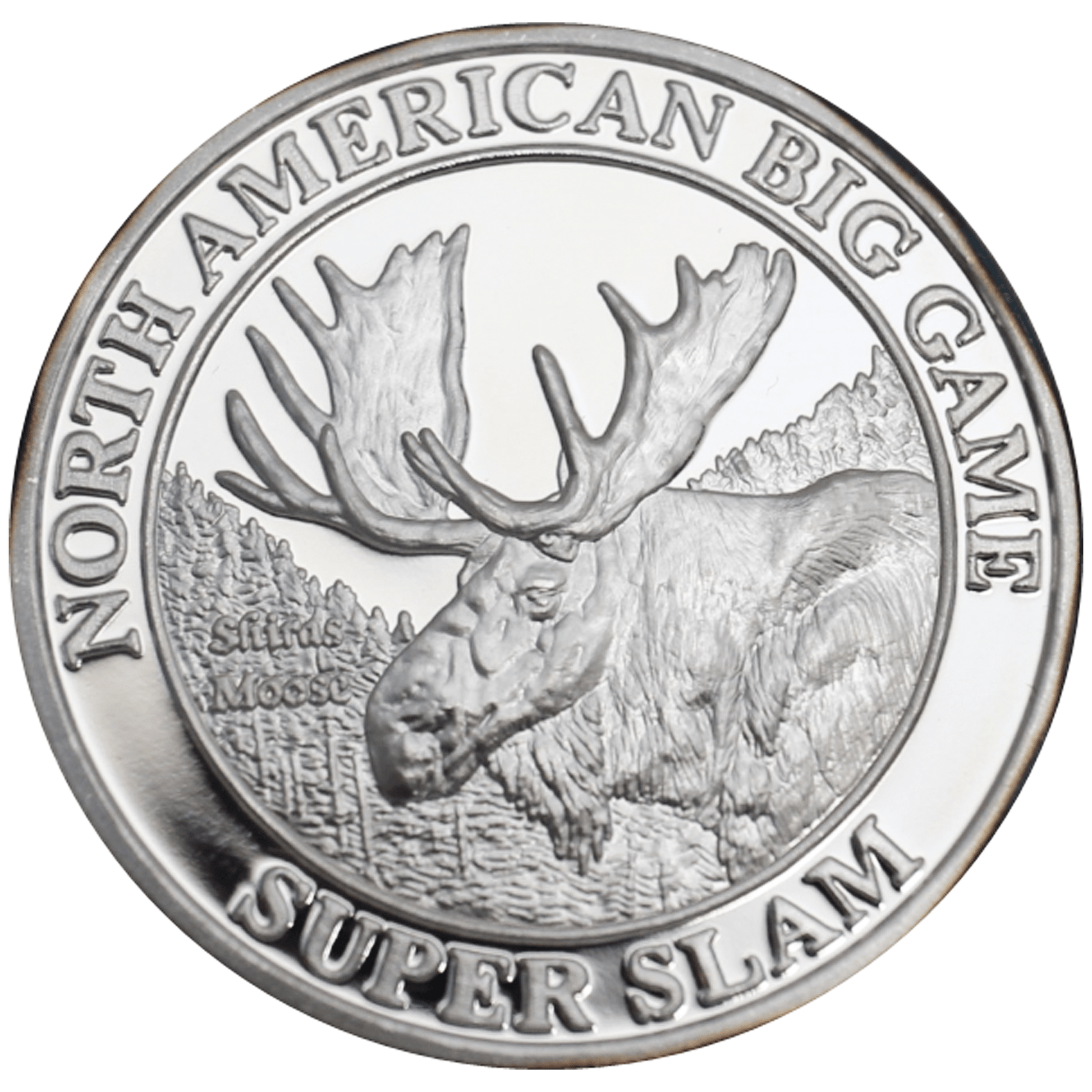 North American Big Game Super Slam Silver Proof Collection Gold & Silver Pawn Shop