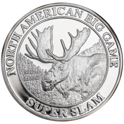 North American Big Game Super Slam Silver Proof Collection Gold & Silver Pawn Shop