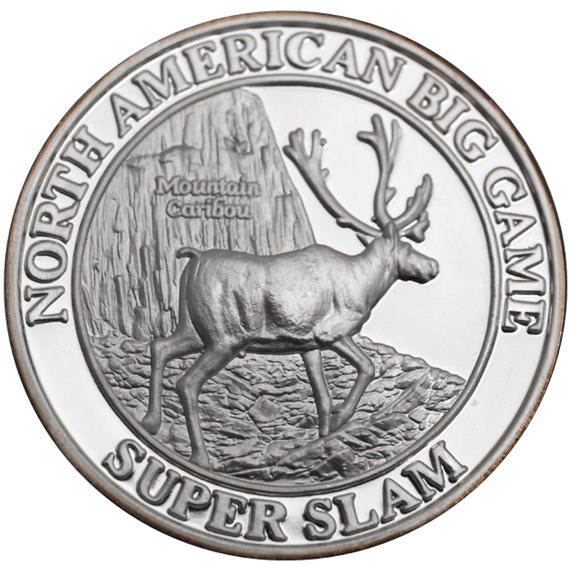 North American Big Game Super Slam Silver Proof Collection Gold & Silver Pawn Shop
