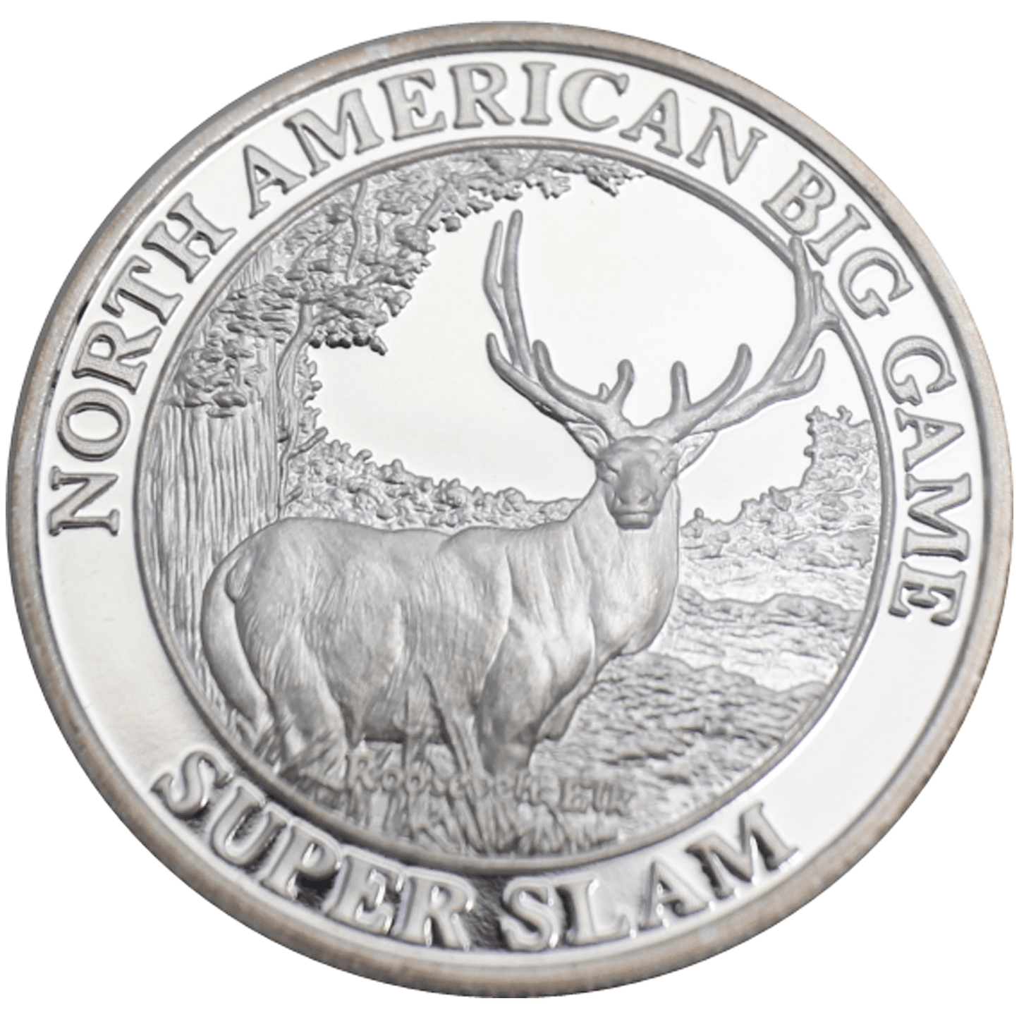 North American Big Game Super Slam Silver Proof Collection Gold & Silver Pawn Shop