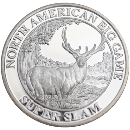 North American Big Game Super Slam Silver Proof Collection Gold & Silver Pawn Shop