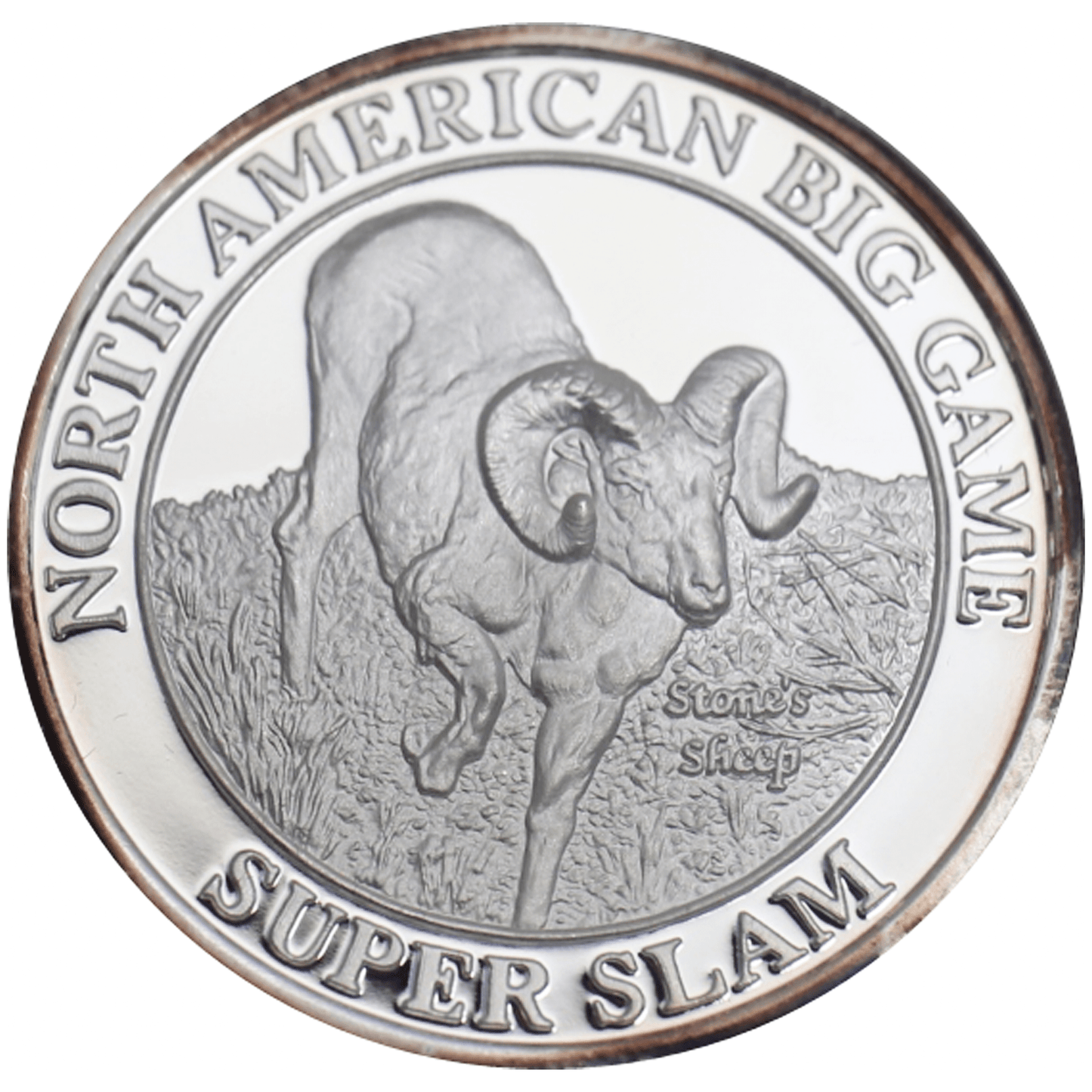 North American Big Game Super Slam Silver Proof Collection Gold & Silver Pawn Shop