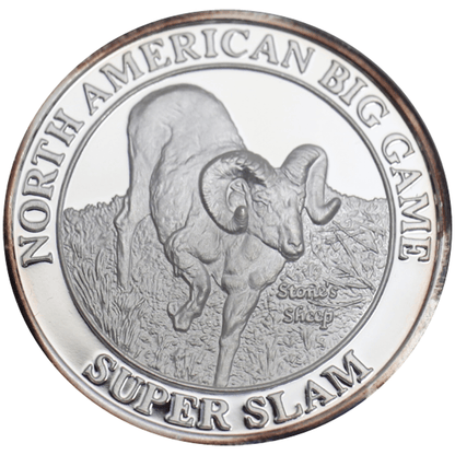 North American Big Game Super Slam Silver Proof Collection Gold & Silver Pawn Shop