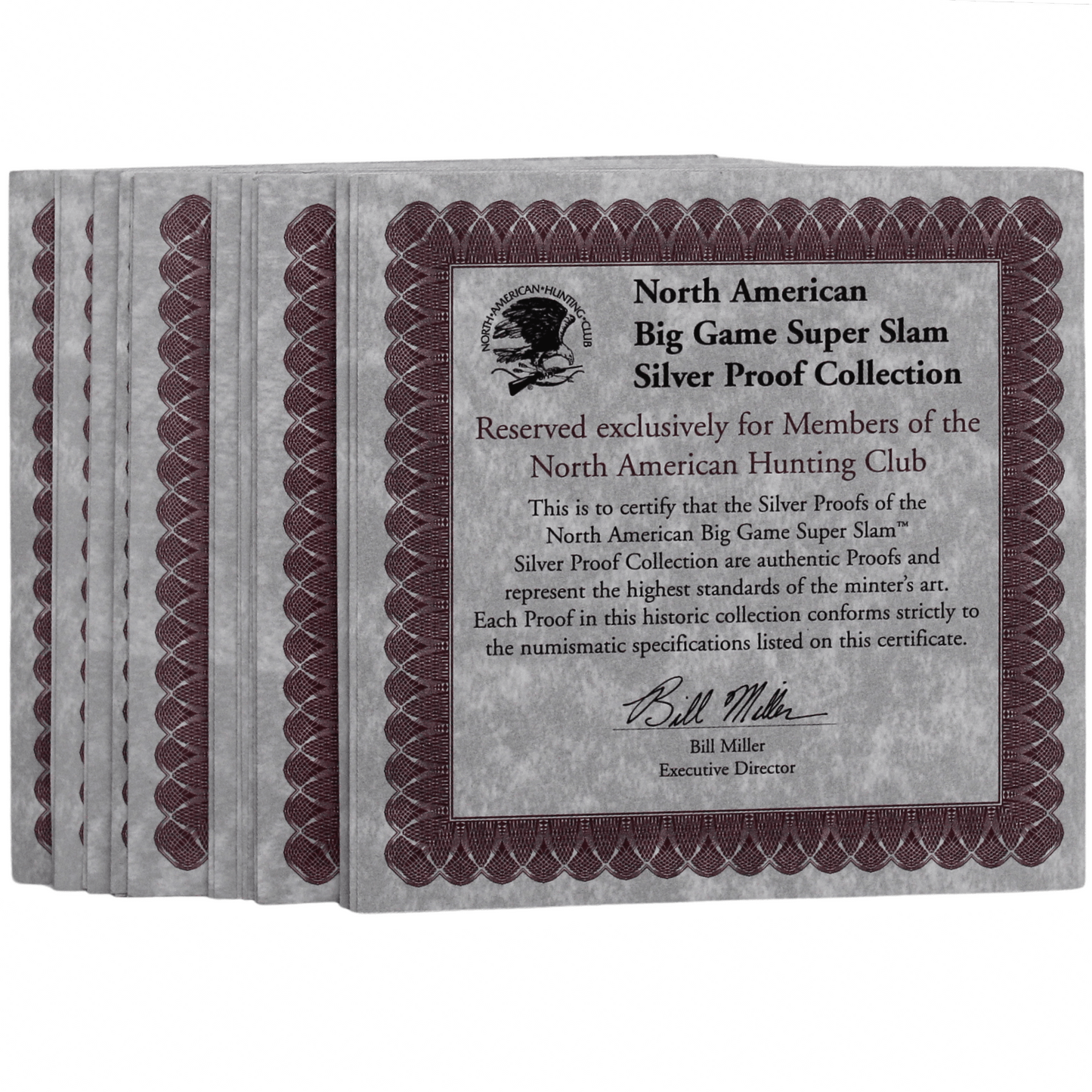 North American Big Game Super Slam Silver Proof Collection