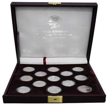 North American Big Game Super Slam Silver Proof Collection Gold & Silver Pawn Shop