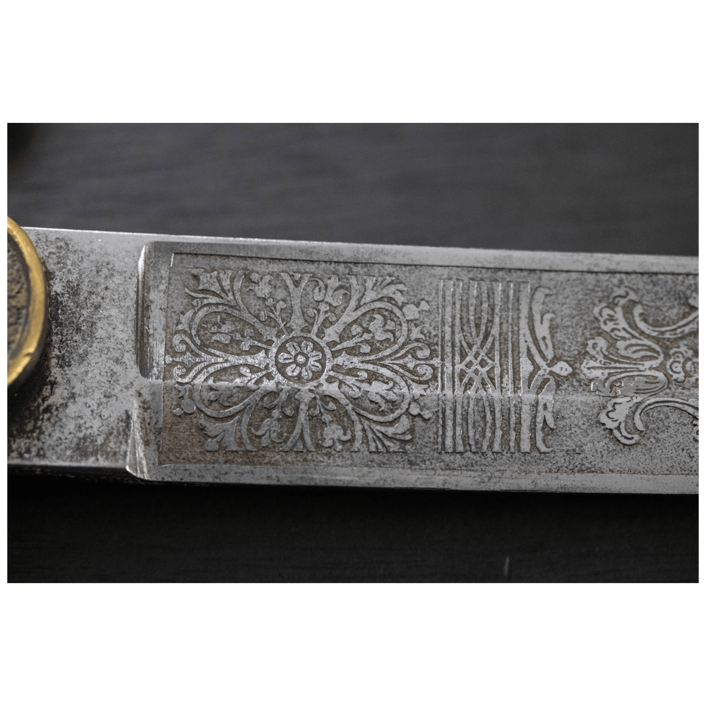 Imperial Germany Artillery Sword Gold & Silver Pawn Shop