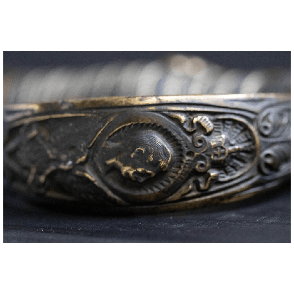 Imperial Germany Artillery Sword Gold & Silver Pawn Shop