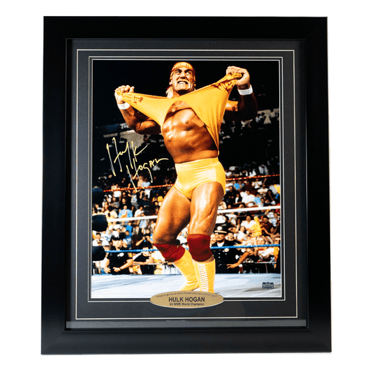 Hulk Hogan Autograph Memorabilia Gold & Silver Pawn Shop