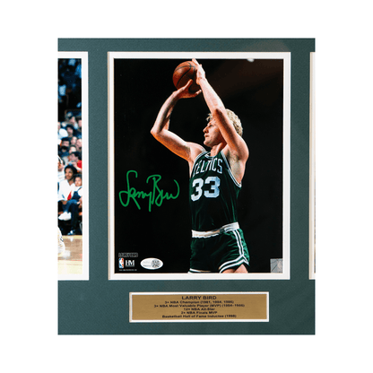 Larry Bird Signed Memorabilia Gold & Silver Pawn Shop