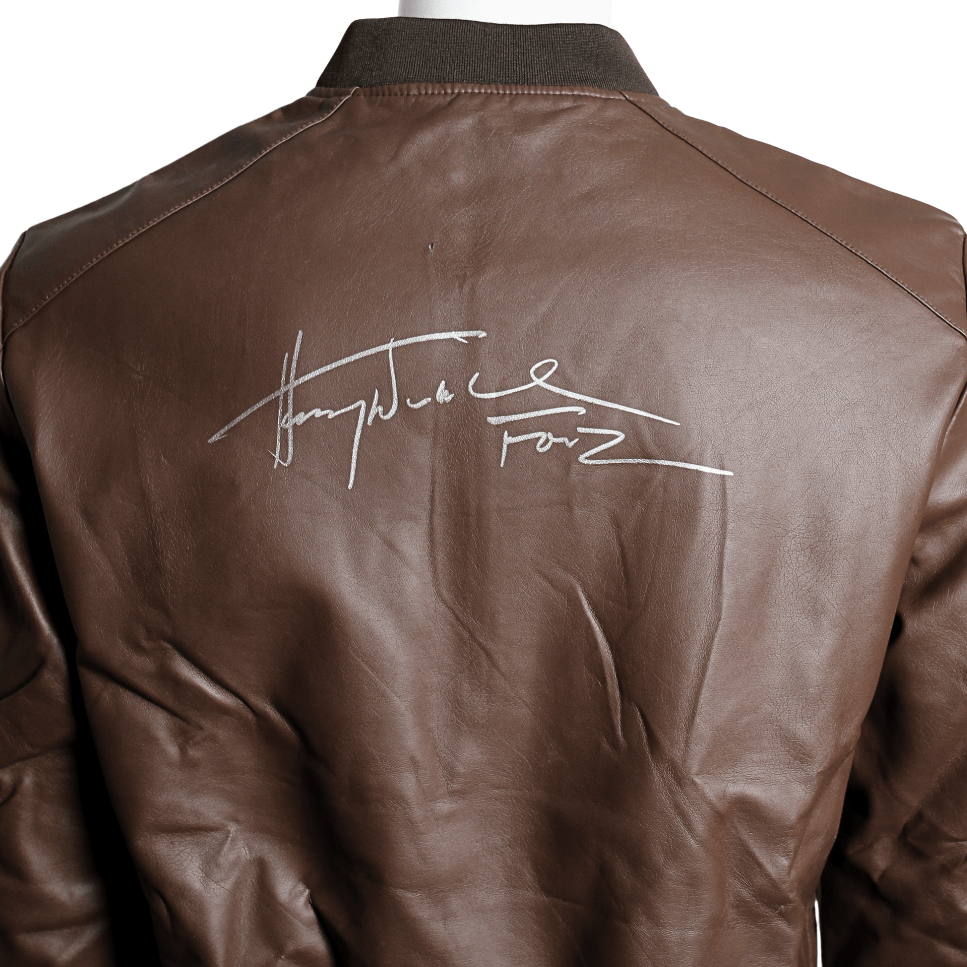Henry Winkler Signed Jacket Gold & Silver Pawn Shop