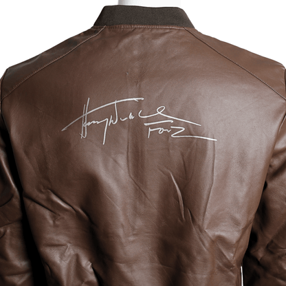 Henry Winkler Signed Jacket Gold & Silver Pawn Shop