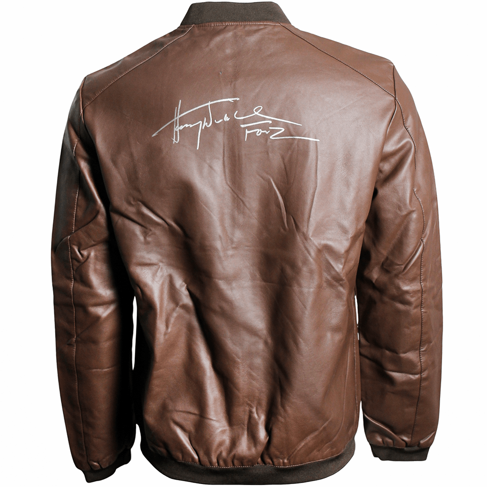 Henry Winkler Signed Jacket Gold & Silver Pawn Shop