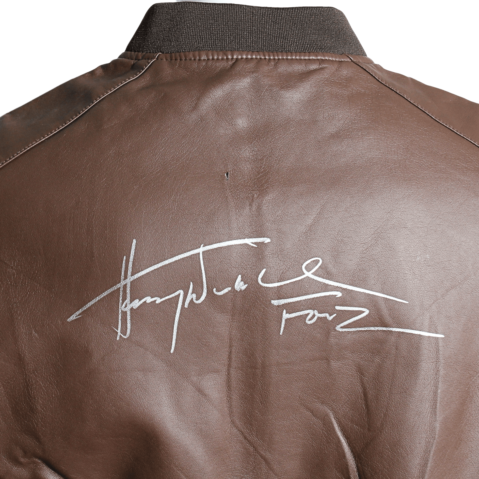 Henry Winkler Signed Jacket Gold & Silver Pawn Shop