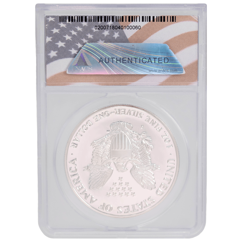Proof Silver Eagles US $1 ANAC PR70 Gold & Silver Pawn Shop