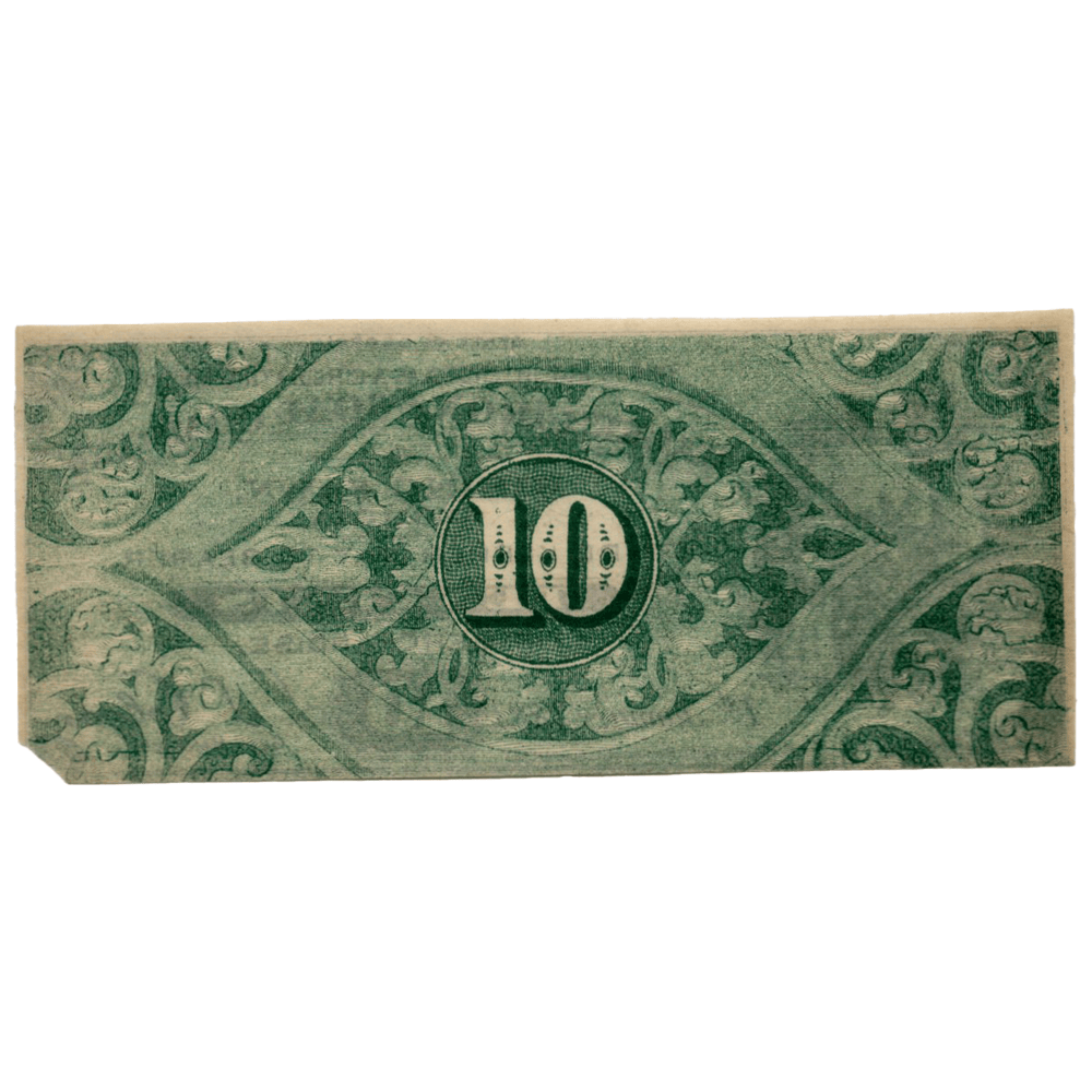 1883 Walker Iron and Coal Company 10 cents Gold & Silver Pawn Shop