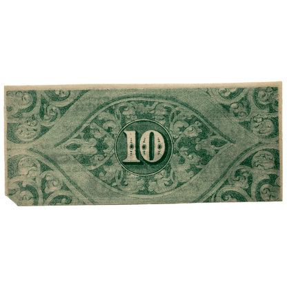 1883 Walker Iron and Coal Company 10 cents Gold & Silver Pawn Shop