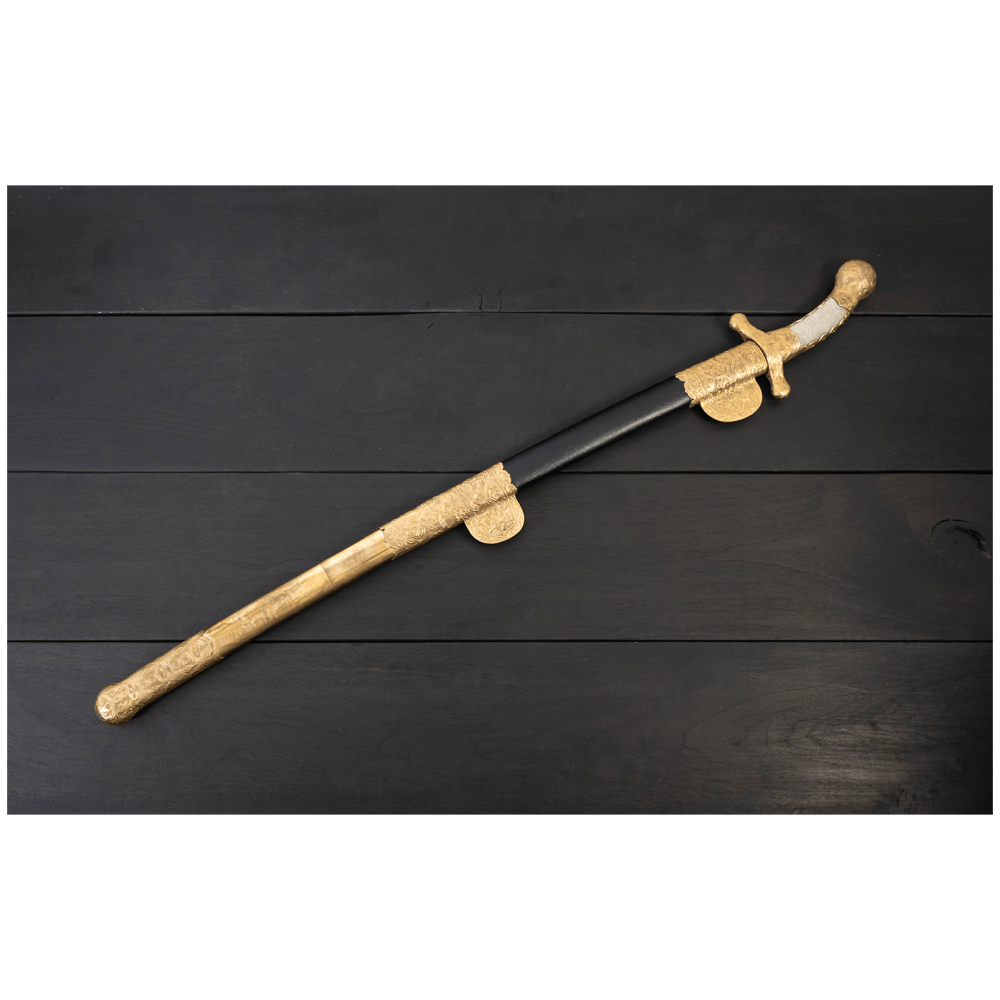 Saber of Charlemagne (Replica) Gold & Silver Pawn Shop