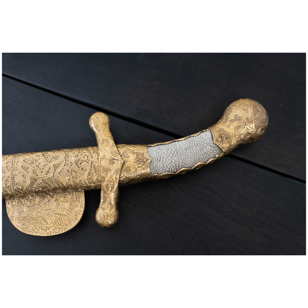 Saber of Charlemagne (Replica) Gold & Silver Pawn Shop