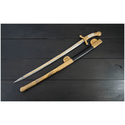 Saber of Charlemagne (Replica) Gold & Silver Pawn Shop