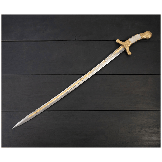 Saber of Charlemagne (Replica) Gold & Silver Pawn Shop