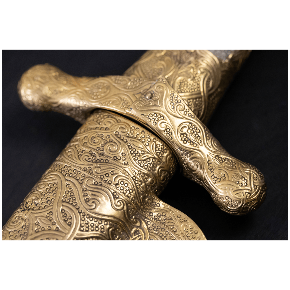 Saber of Charlemagne (Replica) Gold & Silver Pawn Shop