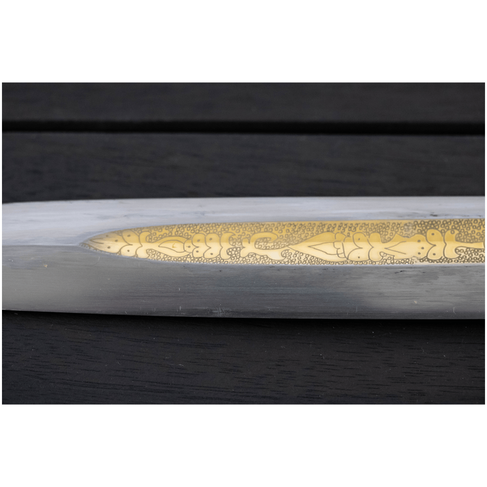 Saber of Charlemagne (Replica) Gold & Silver Pawn Shop