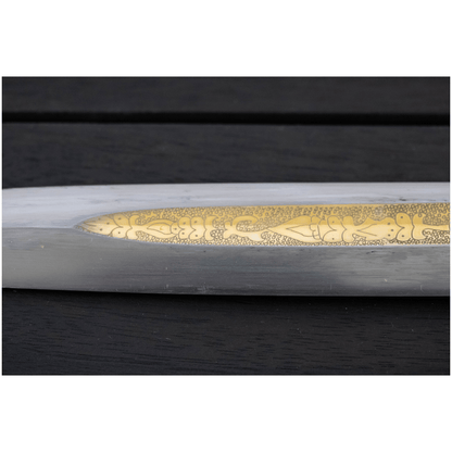 Saber of Charlemagne (Replica) Gold & Silver Pawn Shop