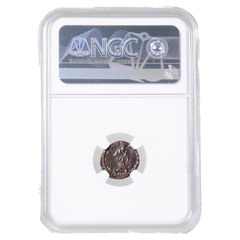 Roman Empire Theodora AE4 (BI Nummus) Posthumous c.AD 337-340 Trier Coin Gold & Silver Pawn Shop