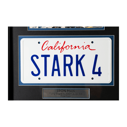 Robert Downey Jr. Signed Iron Man Memorabilia Gold & Silver Pawn Shop