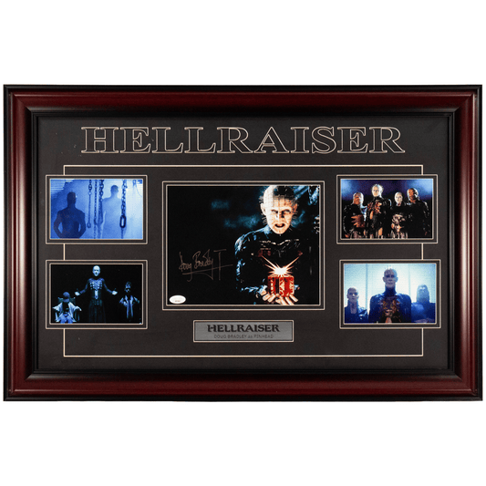 Hellraiser Doug Bradley "Pinhead" Autograph Memorabilia Gold & Silver Pawn Shop