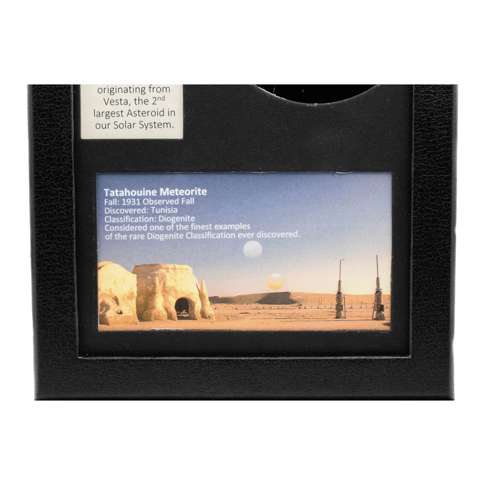 Tatahouine Meteorite Fragment Art Gold & Silver Pawn Shop