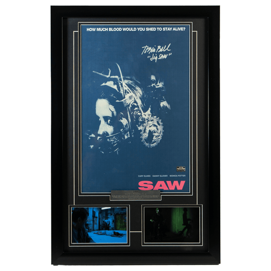 "Saw" Tobin Bell Signed Memorabilia Gold & Silver Pawn Shop