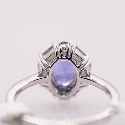 18k Tanzanite ring Gold & Silver Pawn Shop