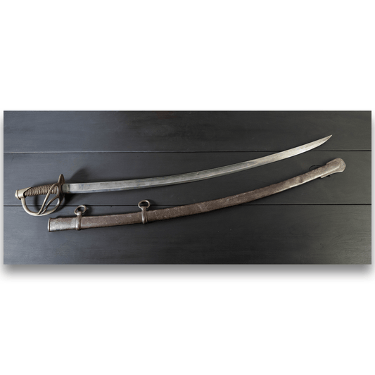 Sheble & Fischer 1840 Cavalry Sword Gold & Silver Pawn Shop