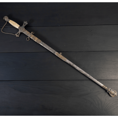 Masonic Sword J.C. Bemiss Gold & Silver Pawn Shop