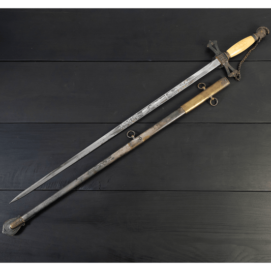 Masonic Sword J.C. Bemiss Gold & Silver Pawn Shop