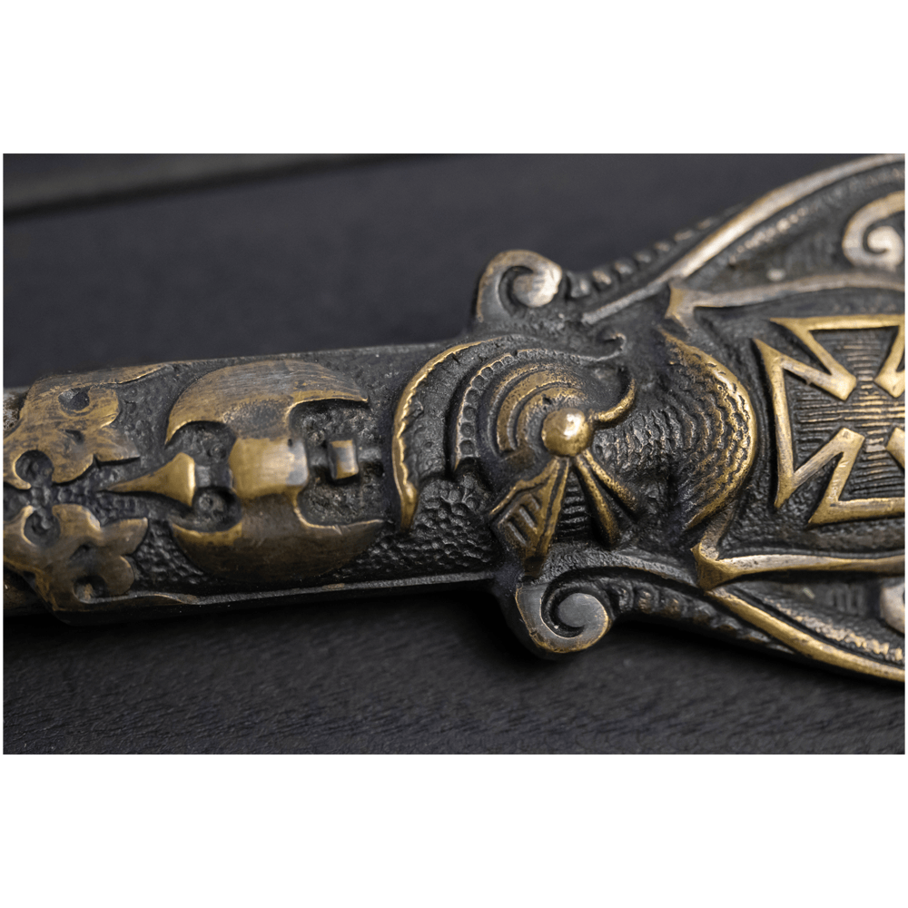Masonic Sword J.C. Bemiss Gold & Silver Pawn Shop