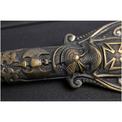 Masonic Sword J.C. Bemiss Gold & Silver Pawn Shop