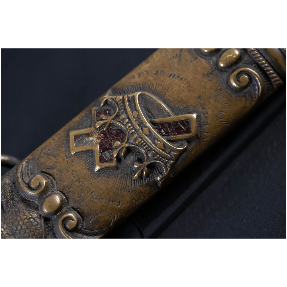 Masonic Sword J.C. Bemiss Gold & Silver Pawn Shop