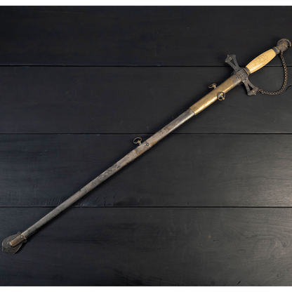 Masonic Sword J.C. Bemiss Gold & Silver Pawn Shop