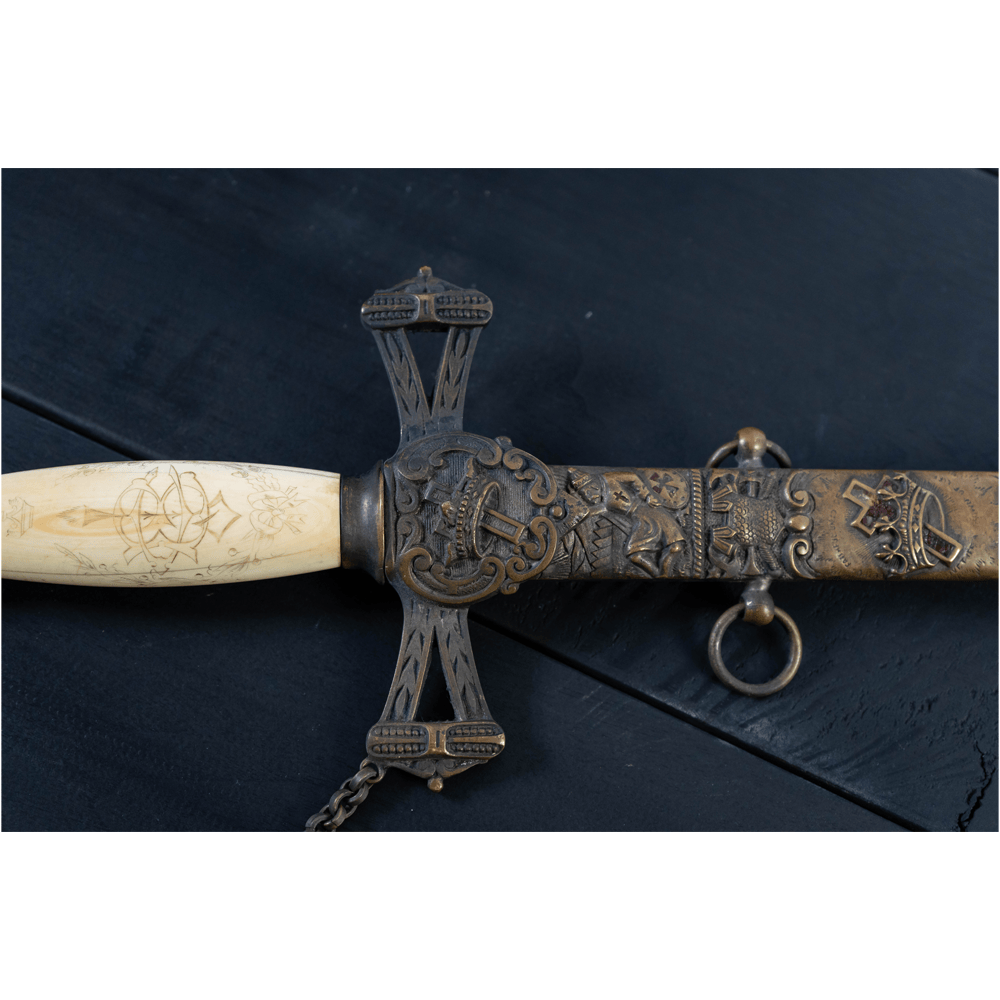 Masonic Sword J.C. Bemiss Gold & Silver Pawn Shop